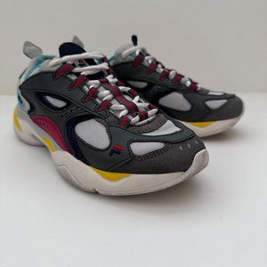 FILA Women Boveasorous 5RM00523-007 Running Shoe Sneaker